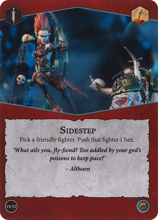 Sidestep
